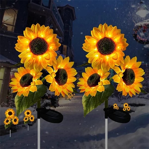 🌻Waterproof Solar Sunflower Light