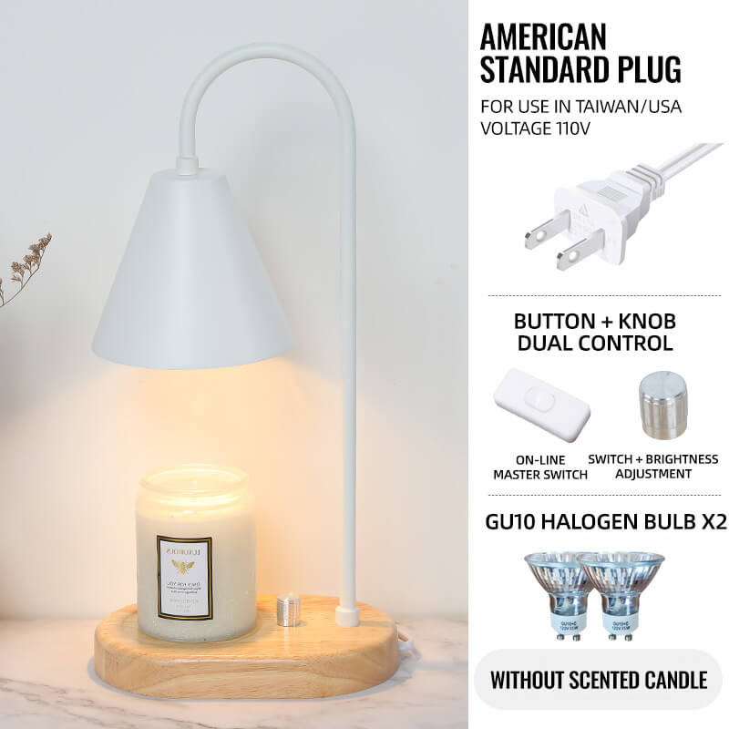 AuraWarm Candle Diffuser