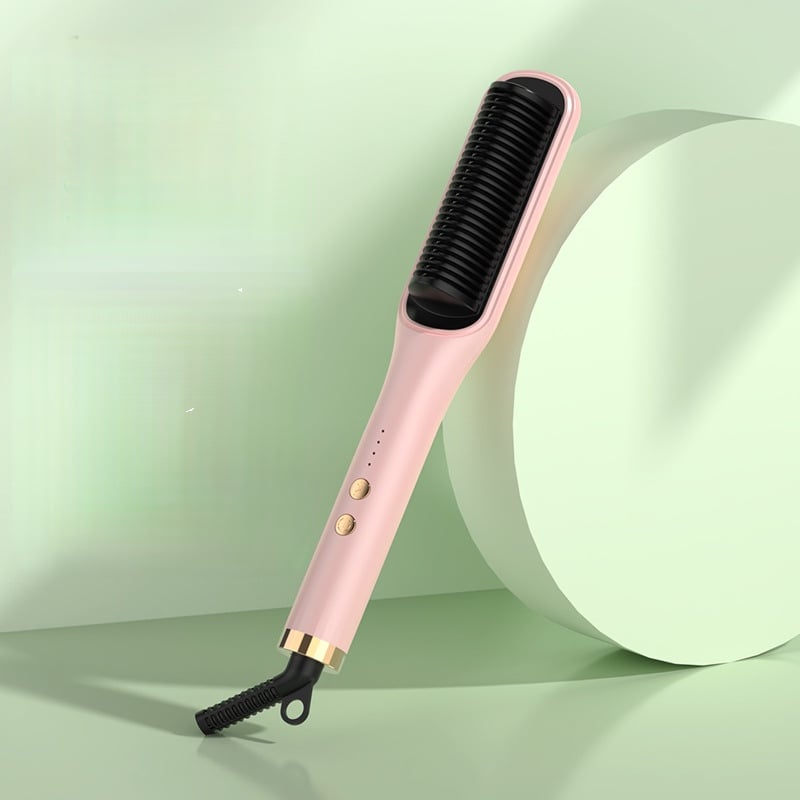 💕Negative Ion Hair Straightener Brush