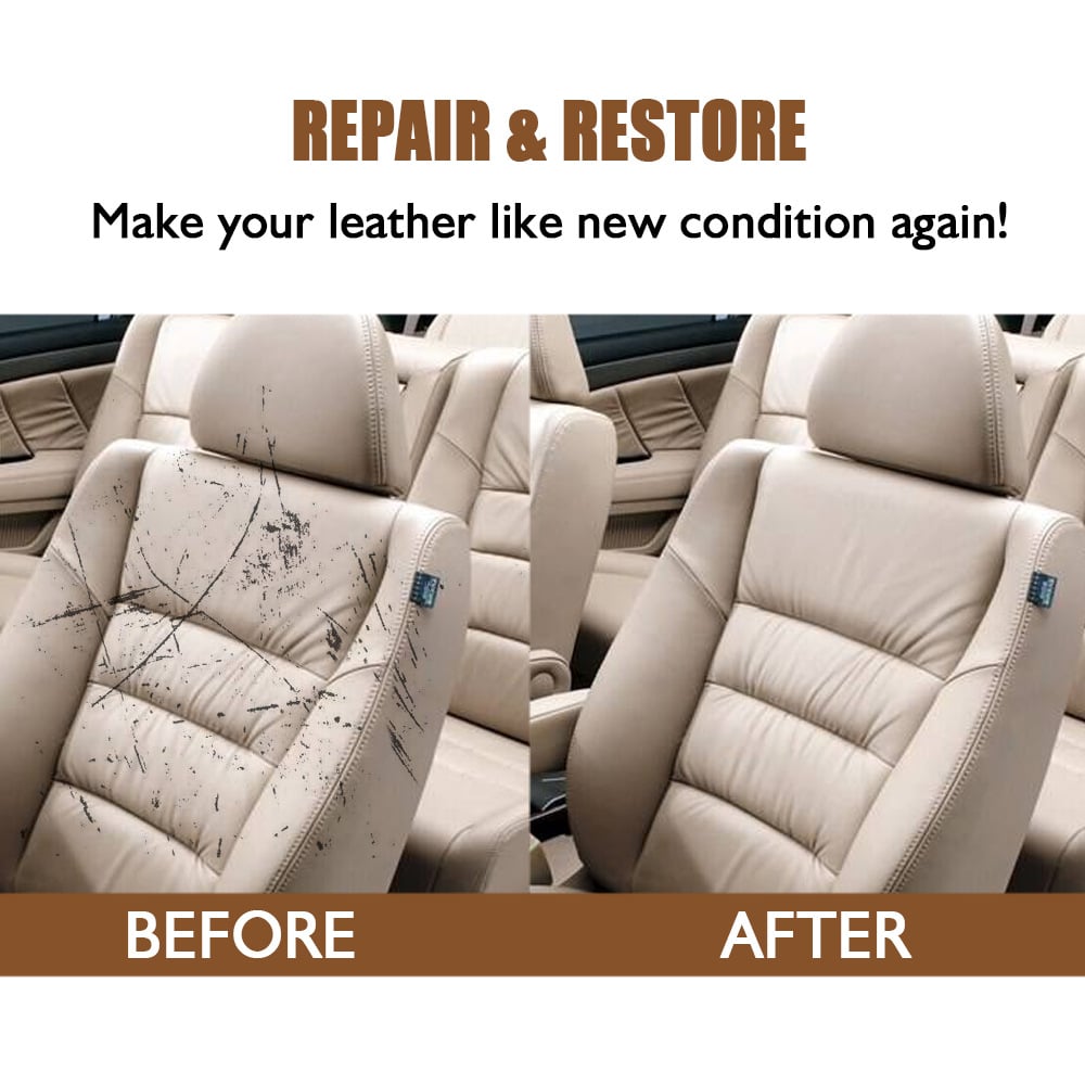 Leather Repair Coloured Cream Gel