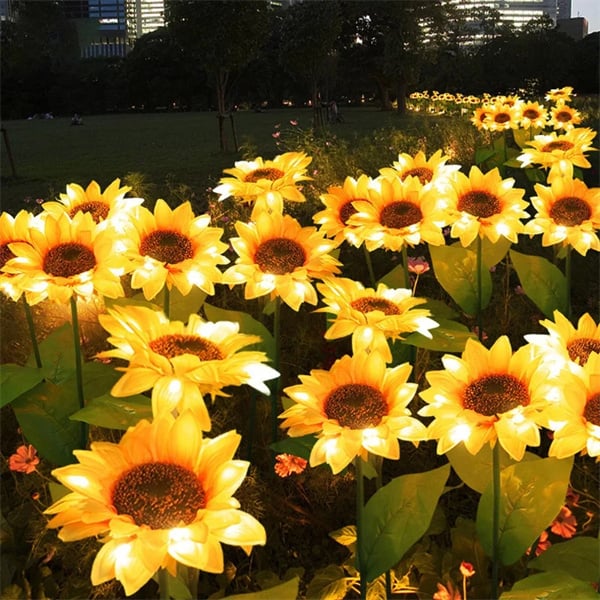 🌻Waterproof Solar Sunflower Light