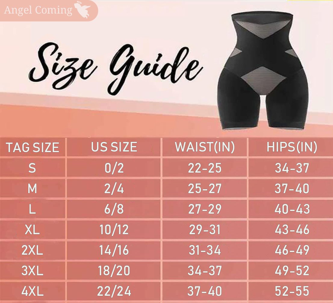 New Cross Compression Abs & Booty High Waisted Shaper