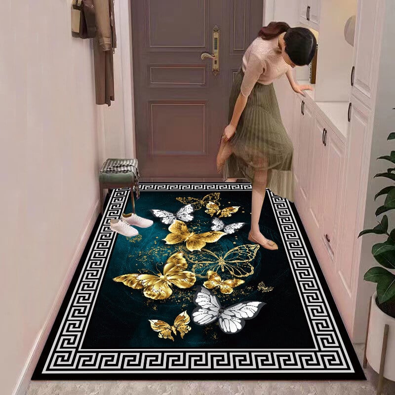 Floral floor mat(3D cuttable floor mat)