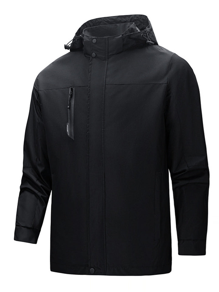 Men's Fashion Waterproof and Windproof Jacket