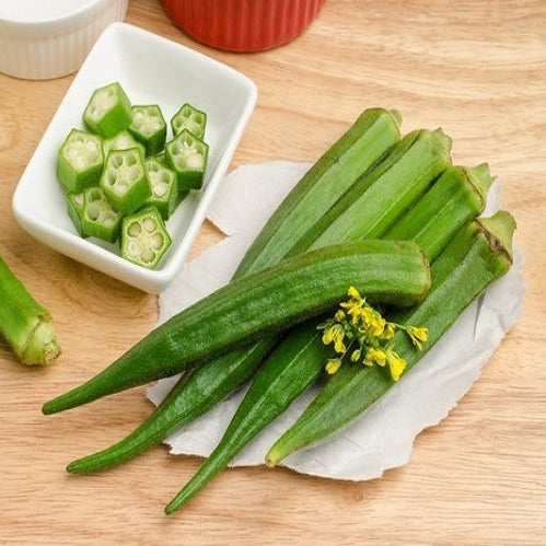 Fruit Okra Seeds – lionclay