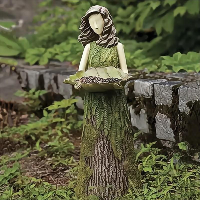 Forest Girl Bird Feeder