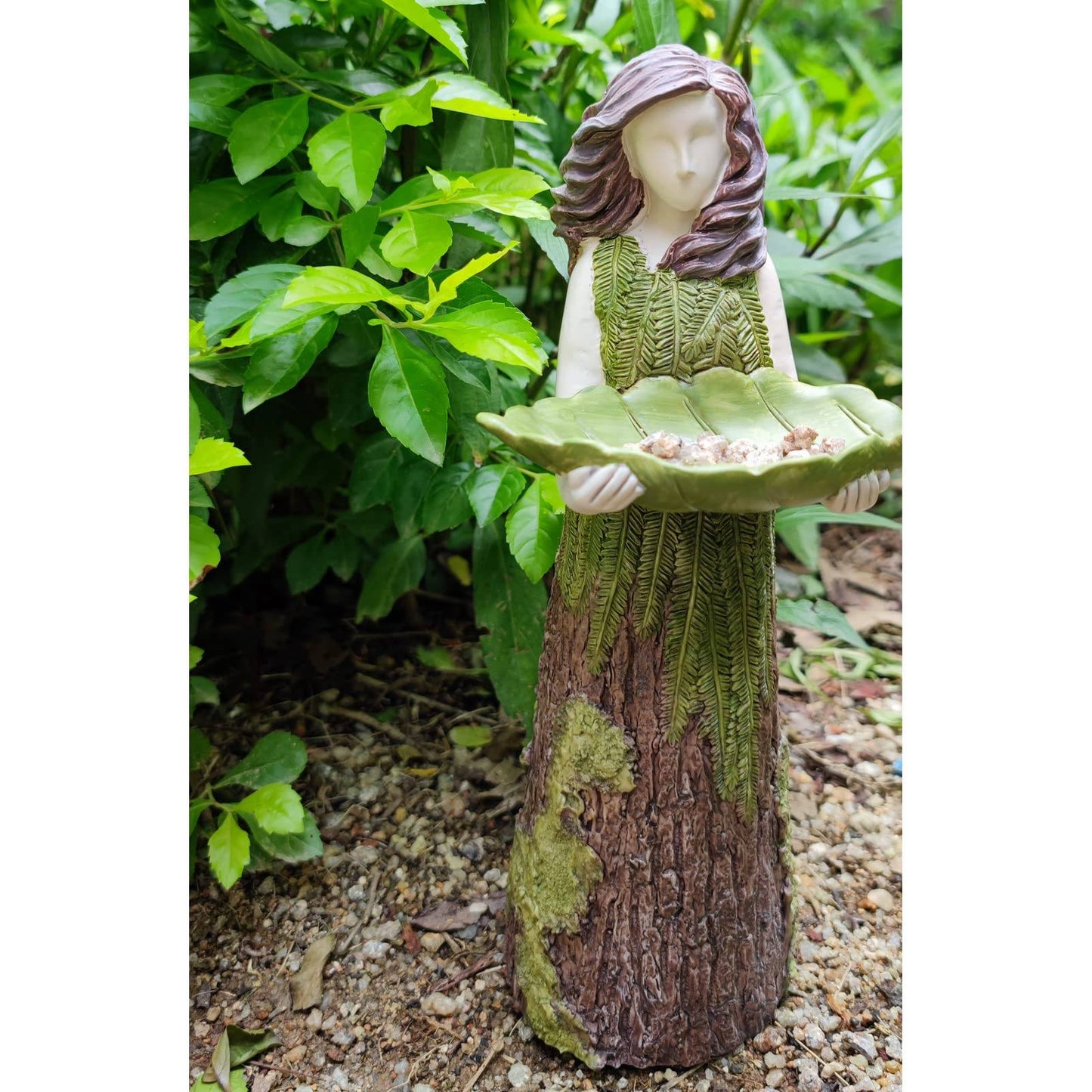 Forest Girl Bird Feeder