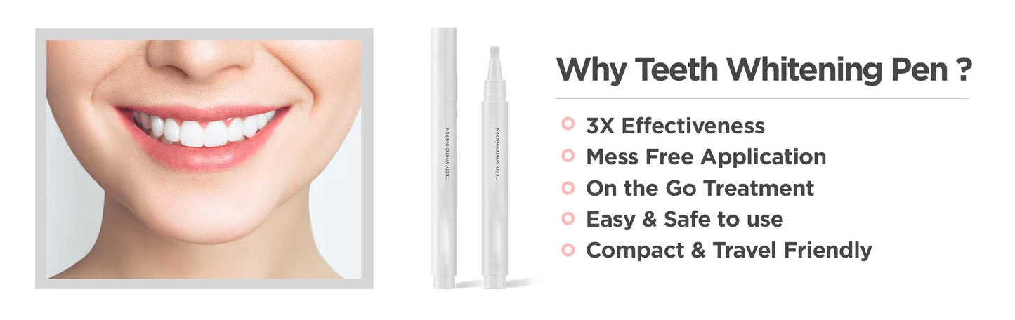 🌹 Teeth Whitening Pen