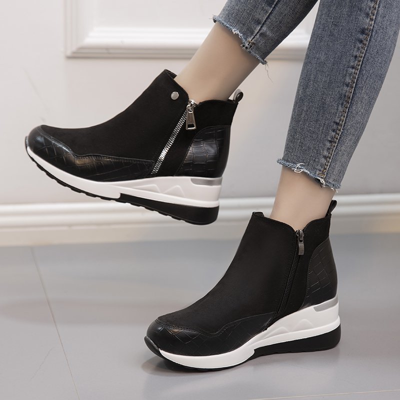 Women's Comfortable And Warm Genuine Leather Orthopedic Boots