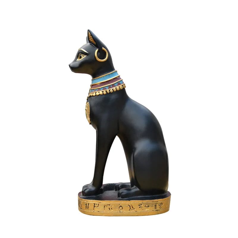 Noble Egyptian Cat Figurine