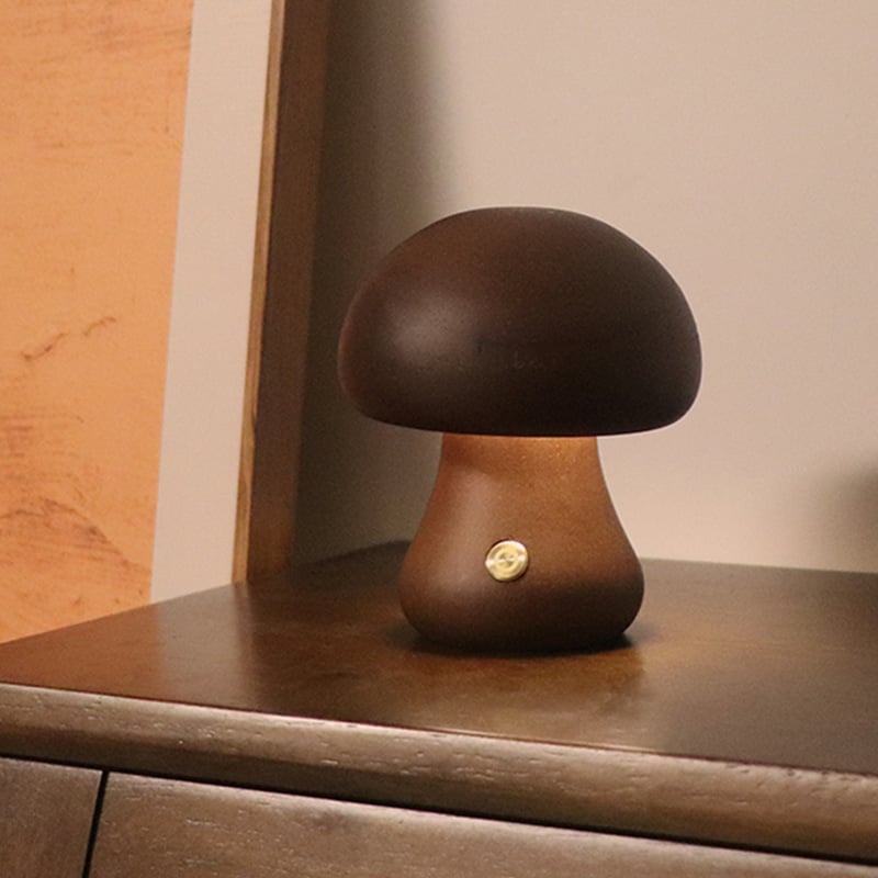 Enchanted Mushroom Lamp