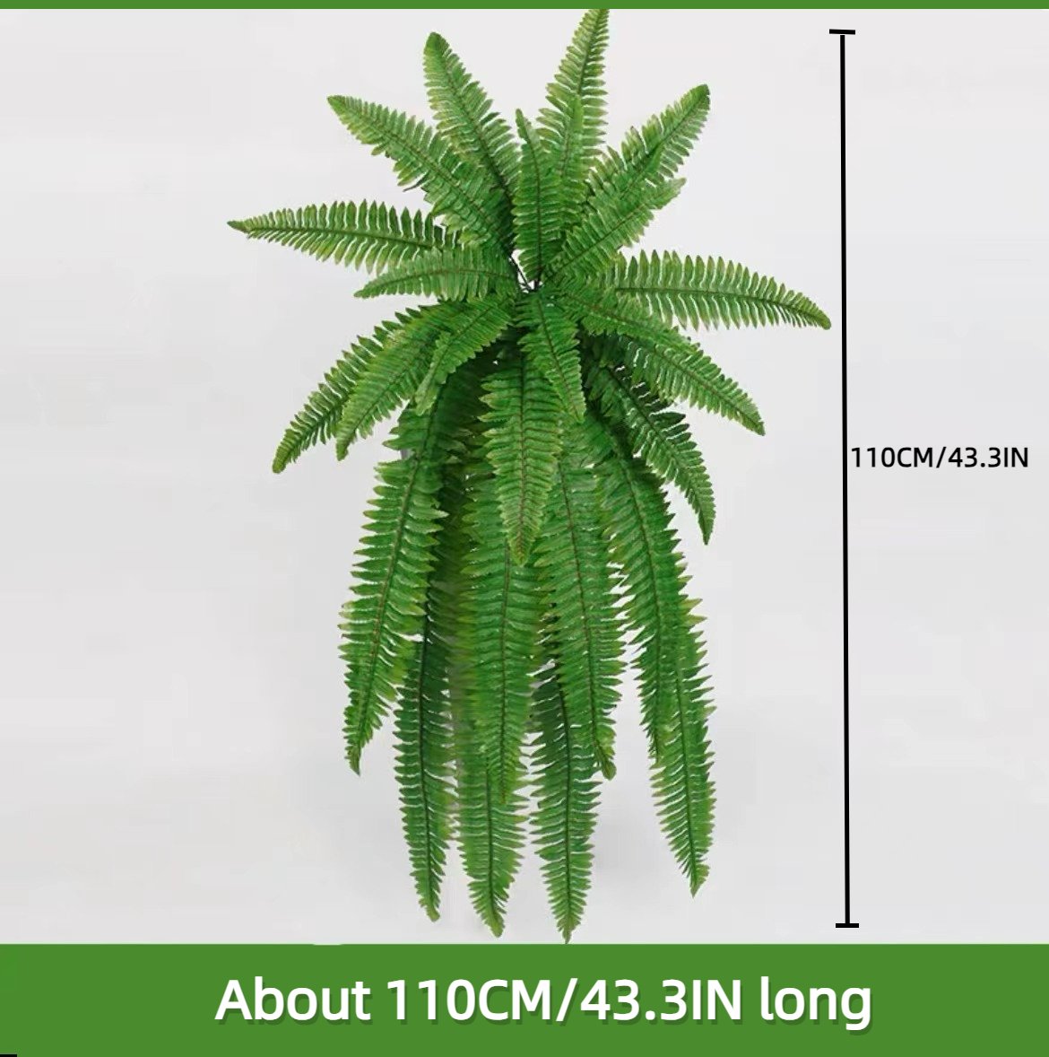 💥UV Resistant Lifelike Artificial Boston Fern