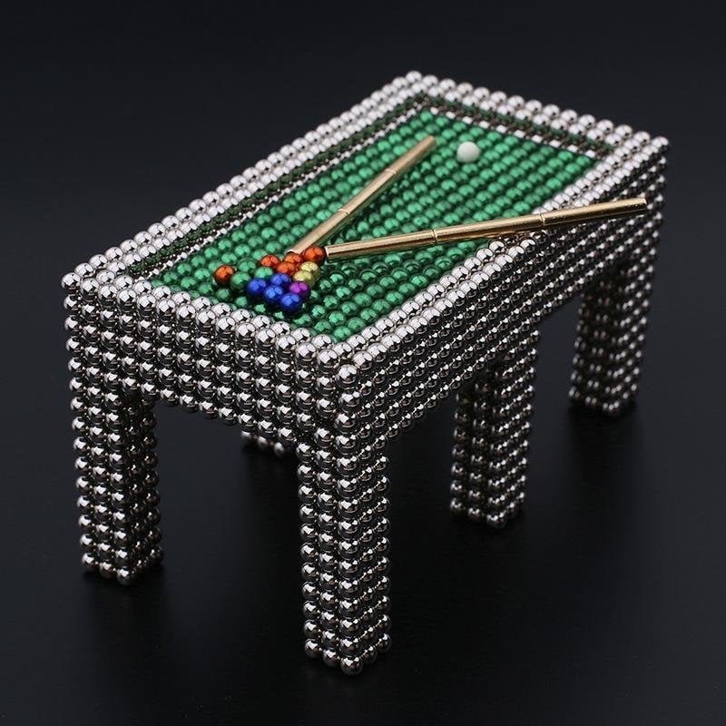 Multi Colored  216 Pcs/ 512 Pcs Magnetic Balls