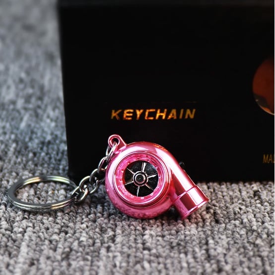 LED Turbo Keychain