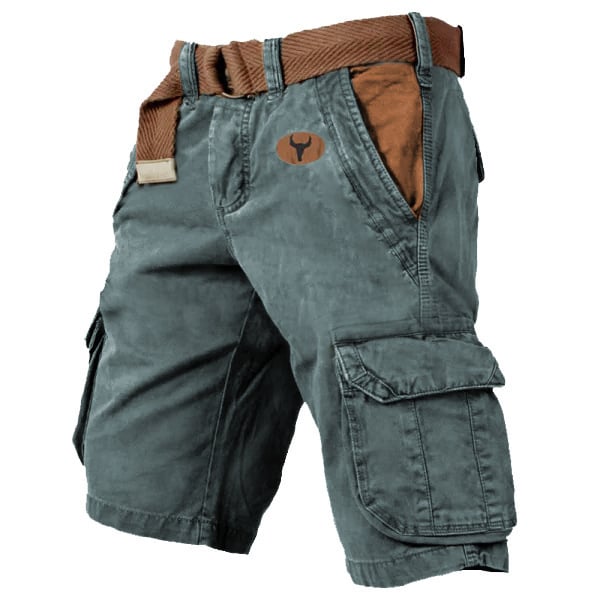 🔥🔥Men's multi-pocket tactical shorts