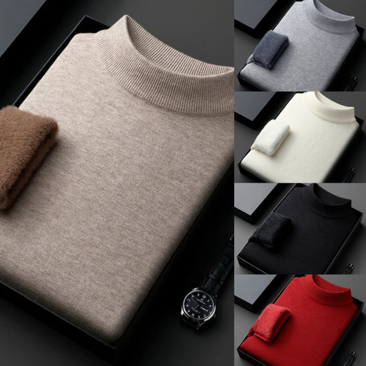 Winter Men's Turtleneck Sweater