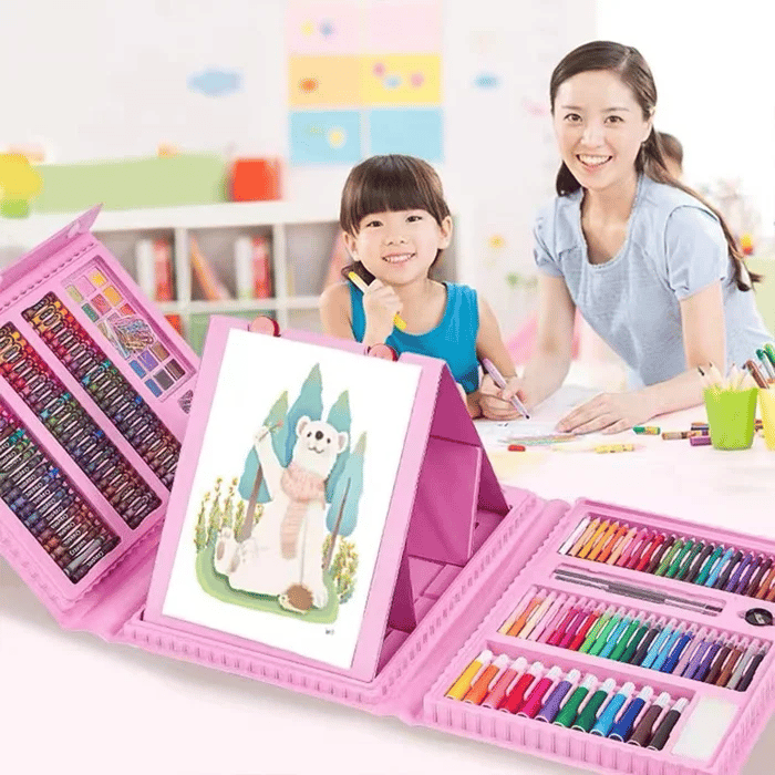 🔥Deluxe 6-In-1 Art Creativity Set