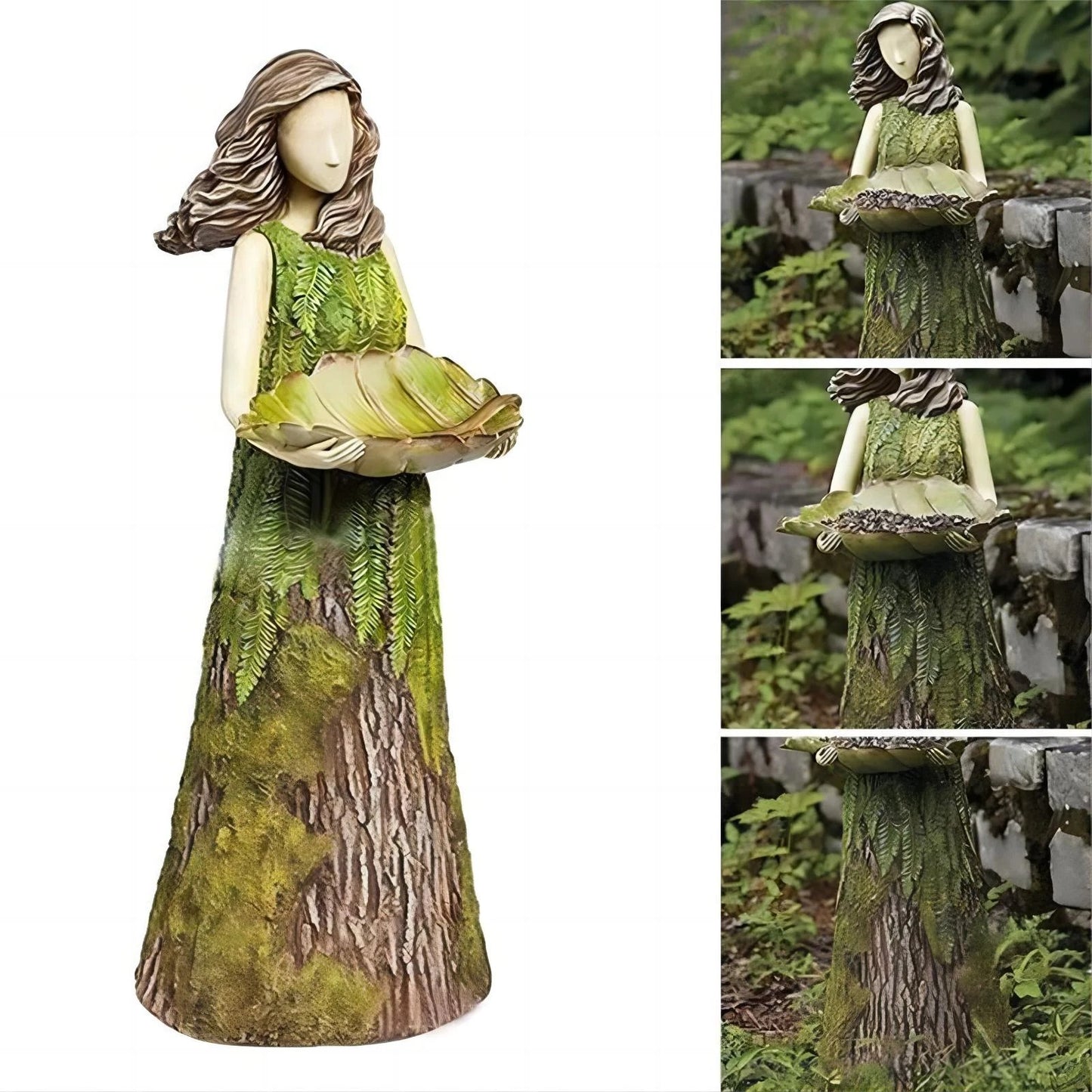 Forest Girl Bird Feeder