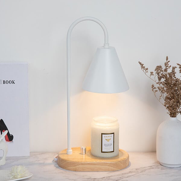 AuraWarm Candle Diffuser