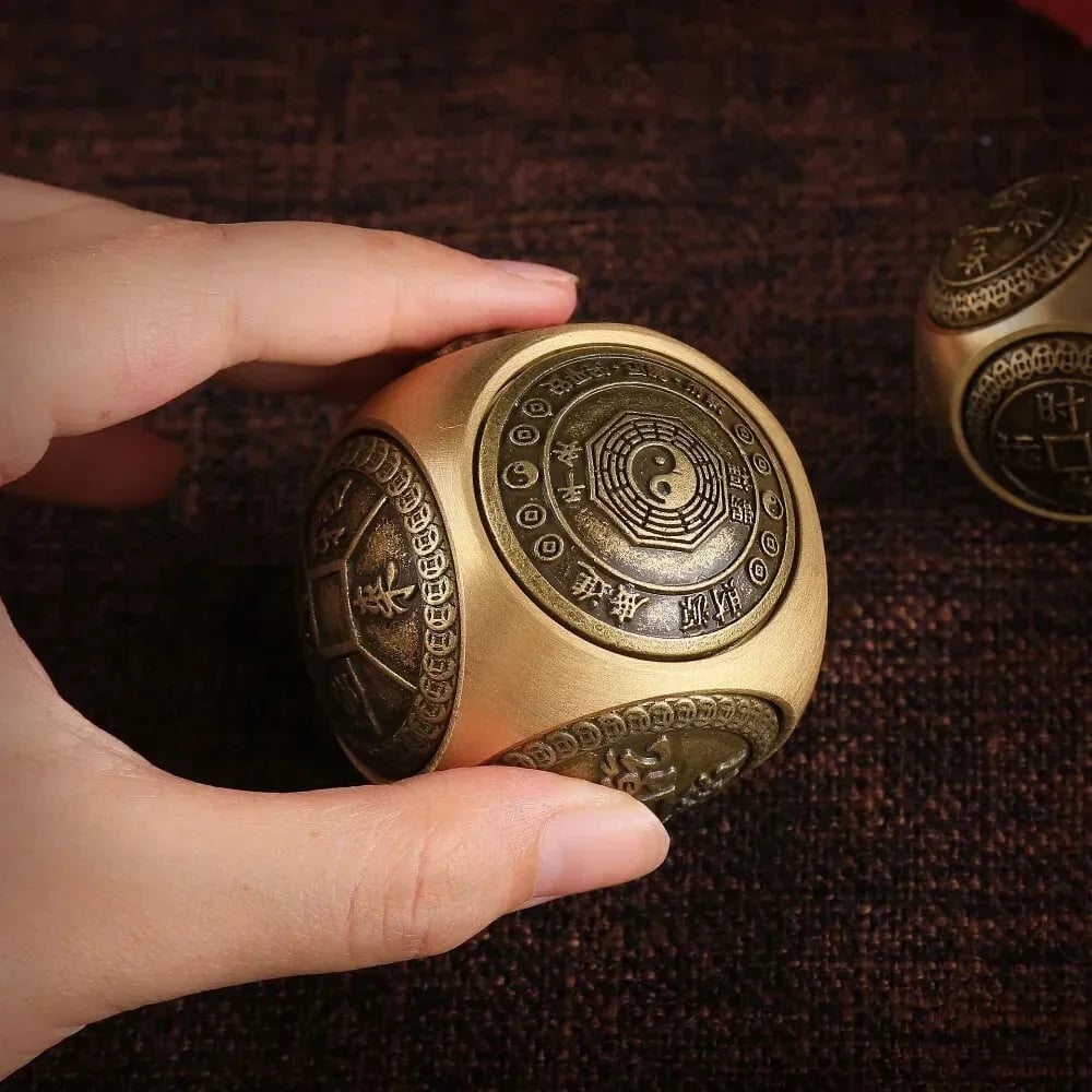 ⏳Brass lucky spinner🍀