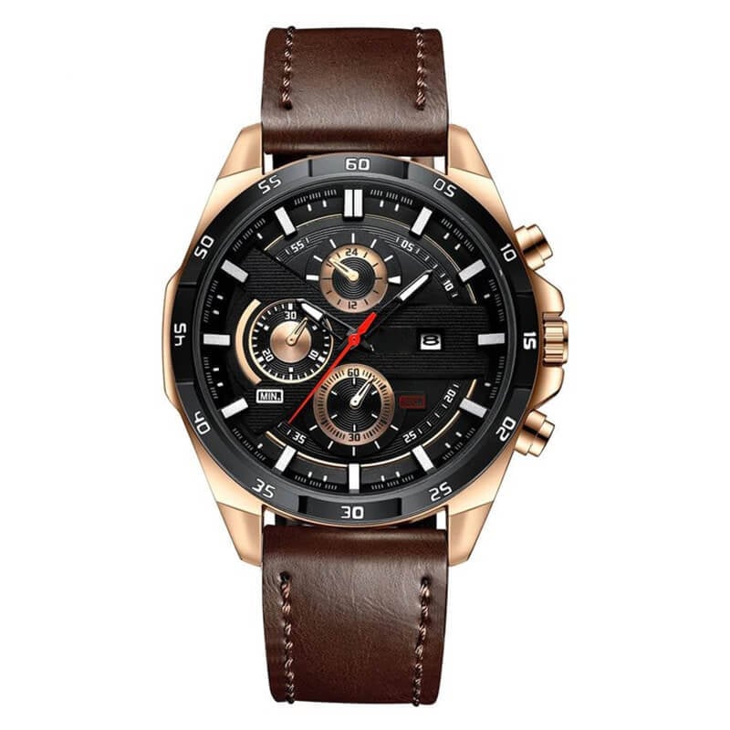 Fashion Men's Waterproof Wristwatch