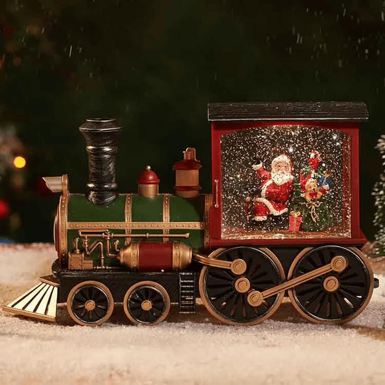 🎄Christmas Train Music Box