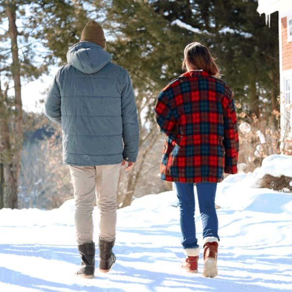 Vintage Buttery-Soft Waterproof Wool Lining Boots