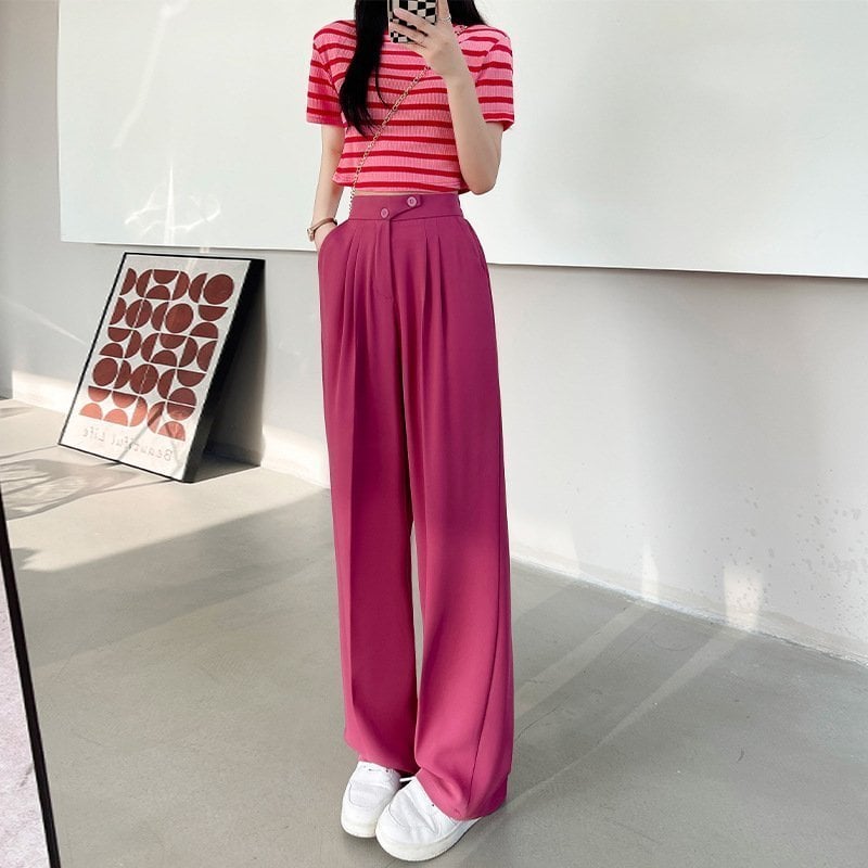 🔥🔥Woman's Casual Full-Length Loose Pants