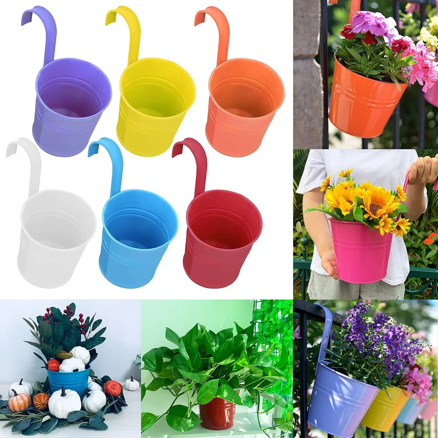 Hanging flower Pots