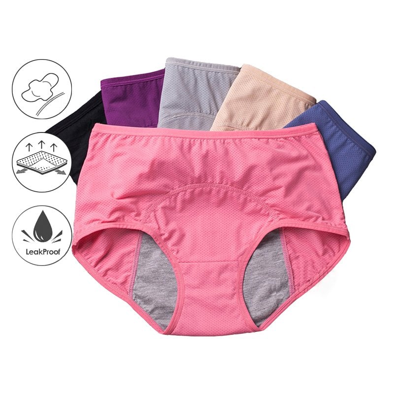 🎉Last Day Buy 3 Get 5- Leak Proof Protective Panties