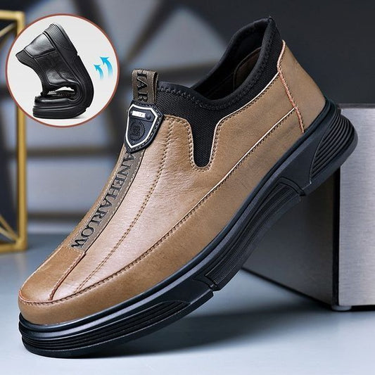 Men's fashion high-top Martin inner heightening shoes