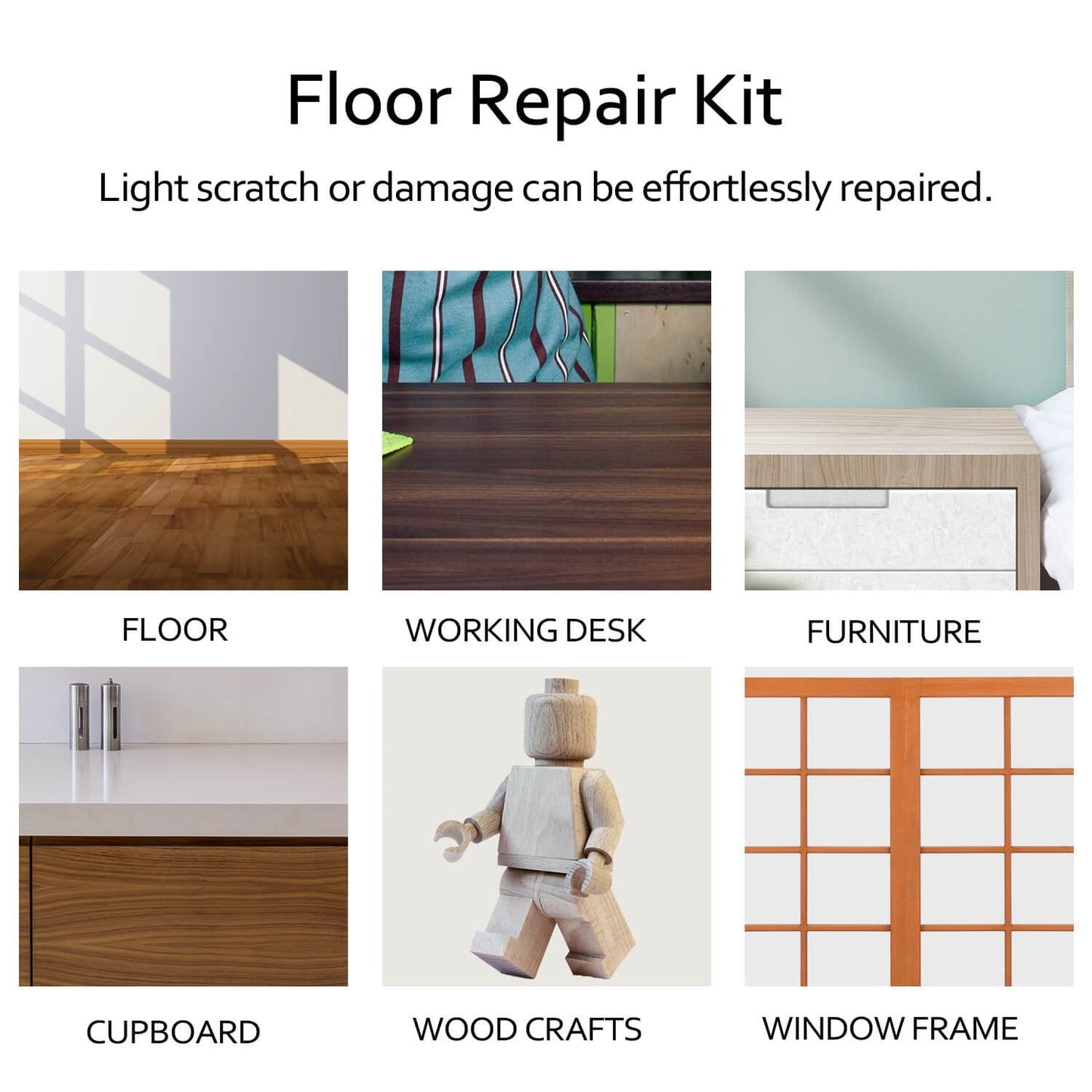🔥HOT SALE🔥DIY Manual Floor Furniture Repair Kit