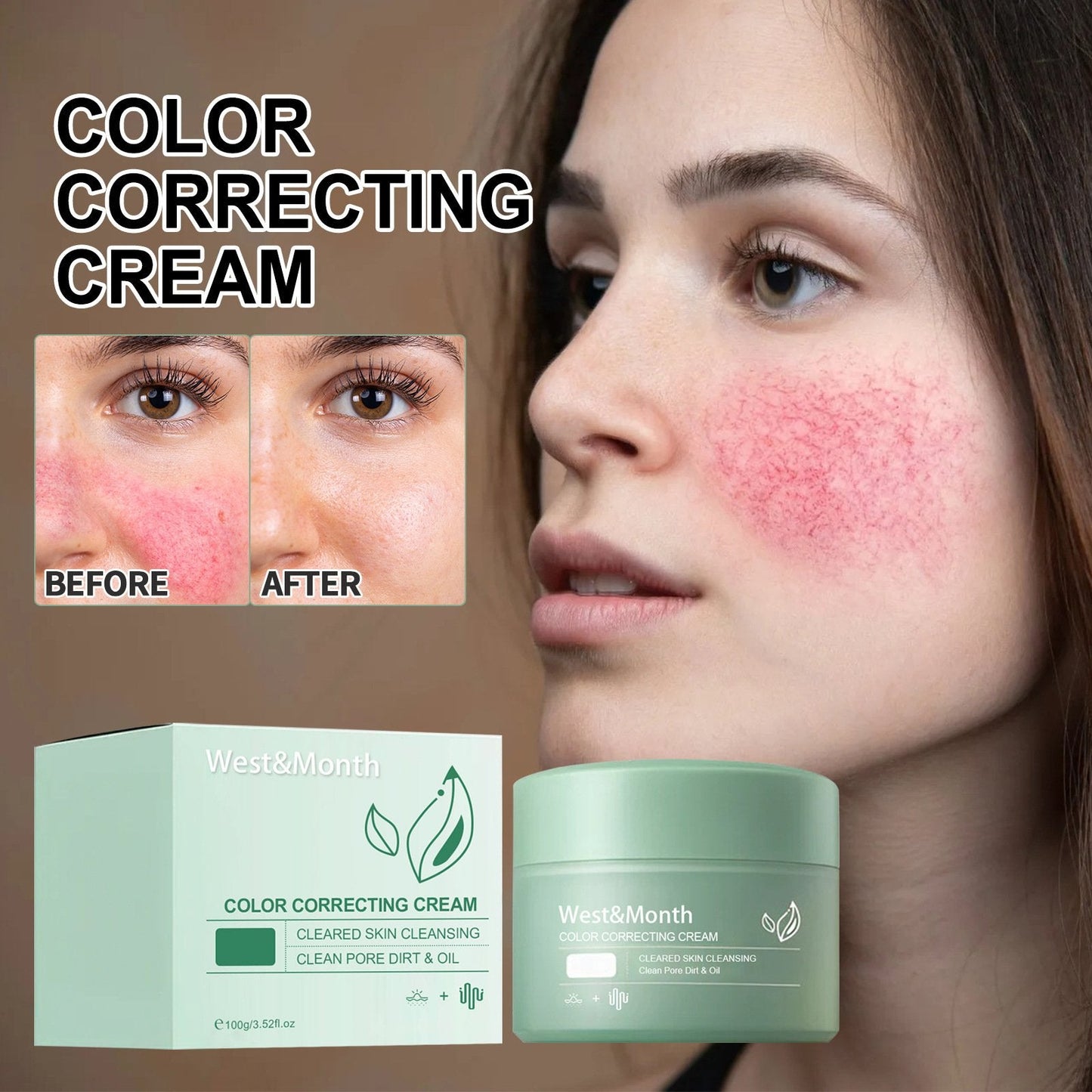 Color Correcting Treatment Cream