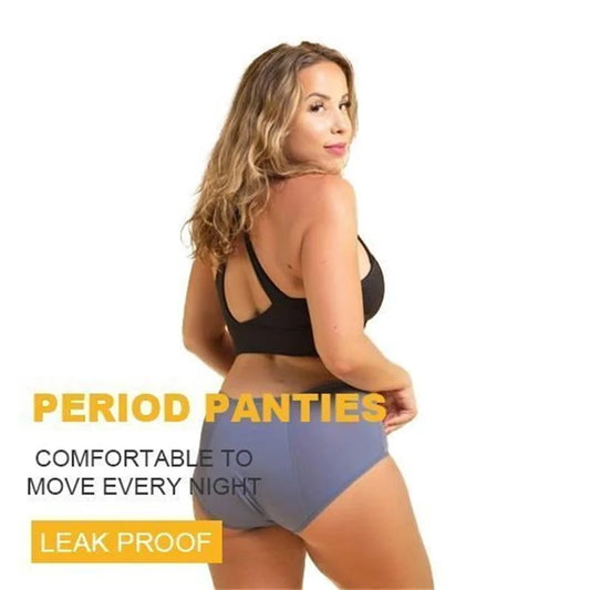 Upgraded High Waist Three-layer Leak-proof Panties for Women