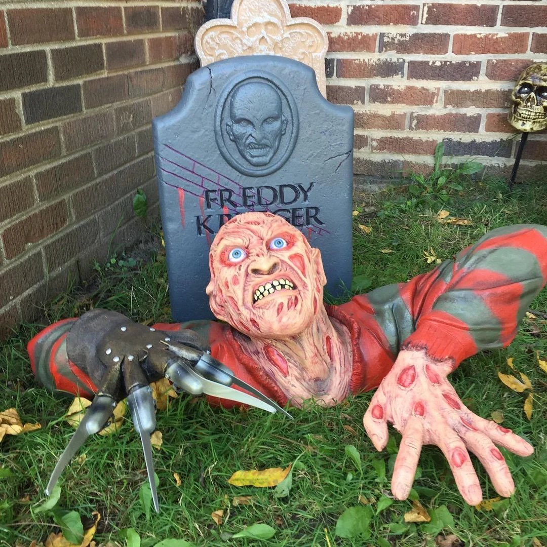 Rubie's Nightmare On Elm Street Freddy Krueger Grave Walker Decoration