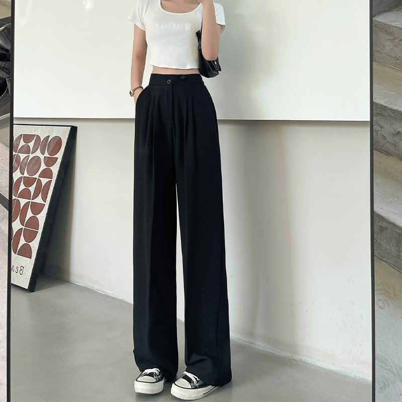 🔥🔥Woman's Casual Full-Length Loose Pants