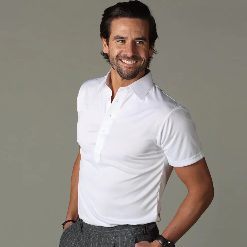 Men's Quick Dry Short Sleeve Golf Polo Shirts