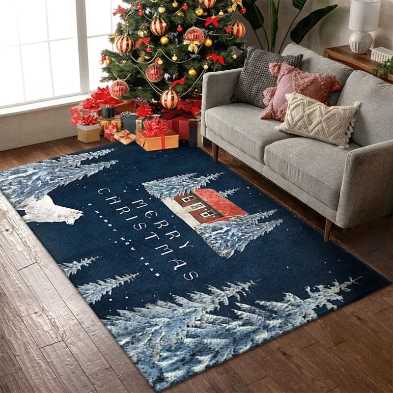 🎄Christmas Sale-49% OFF🎁Carpet for Living Room Home Hallway Large Rug