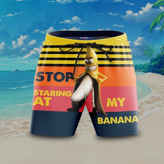 Funny Swim Trunks