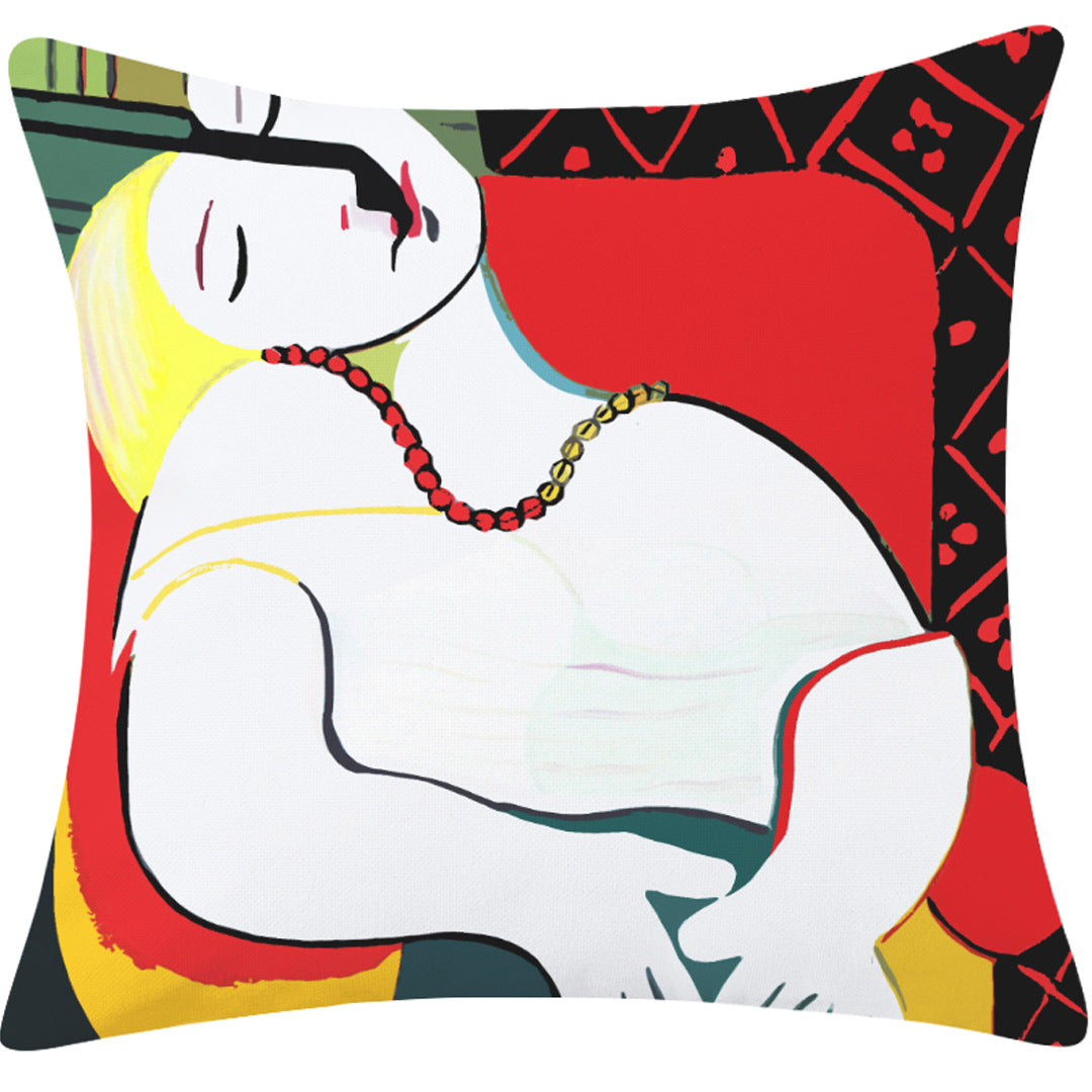 Modern Abstract Art Pillow Covers