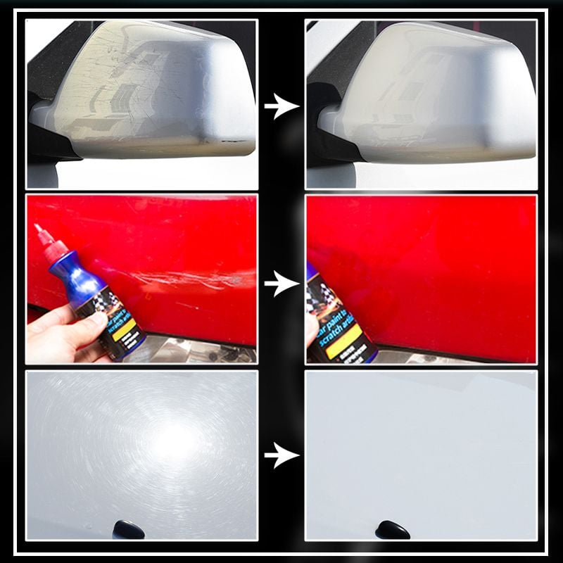 Christmas Must Have A Brand New Car 🎅 Car Scratch Repair Wax