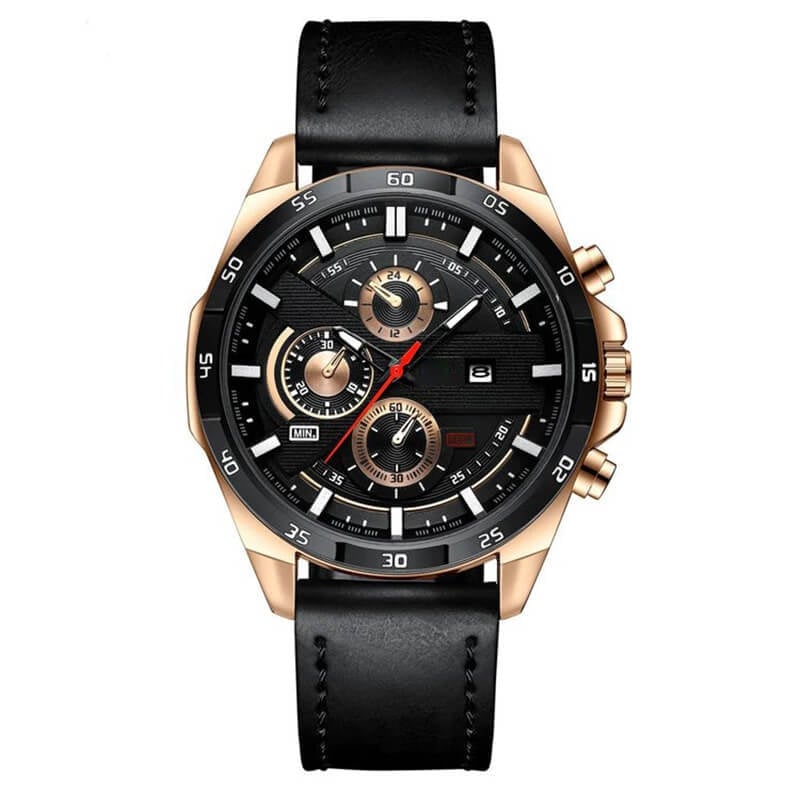 Fashion Men's Waterproof Wristwatch