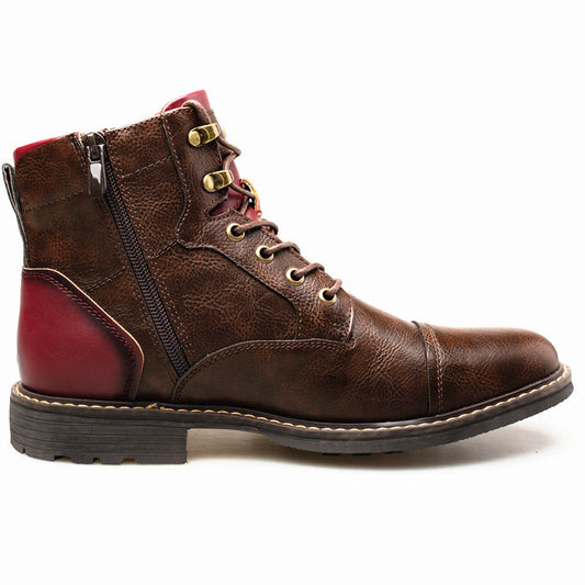 Hecrafted Men's  Retro Boots