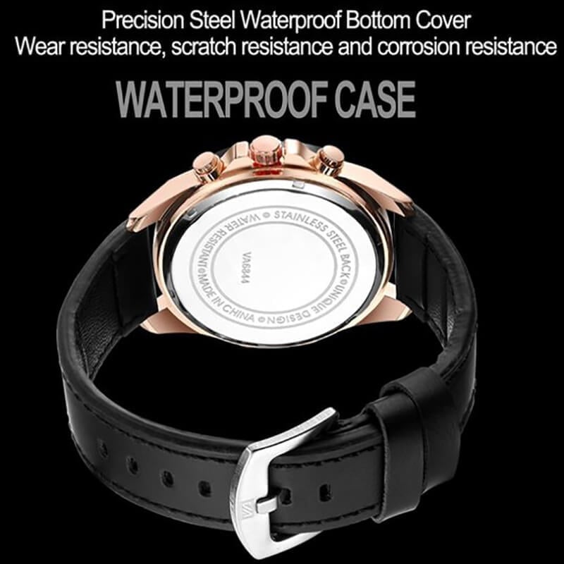 Fashion Men's Waterproof Wristwatch