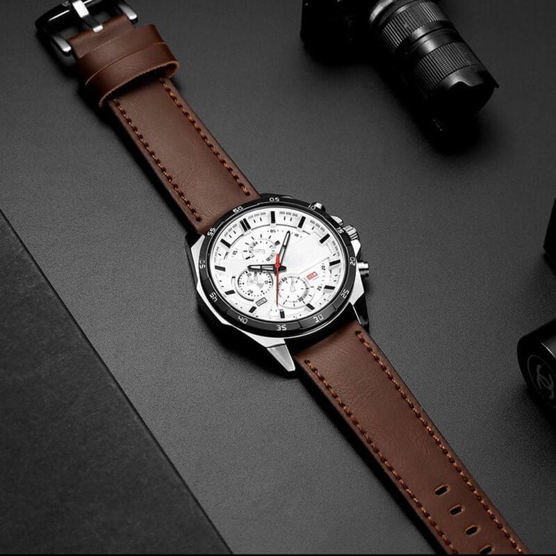 Fashion Men's Waterproof Wristwatch