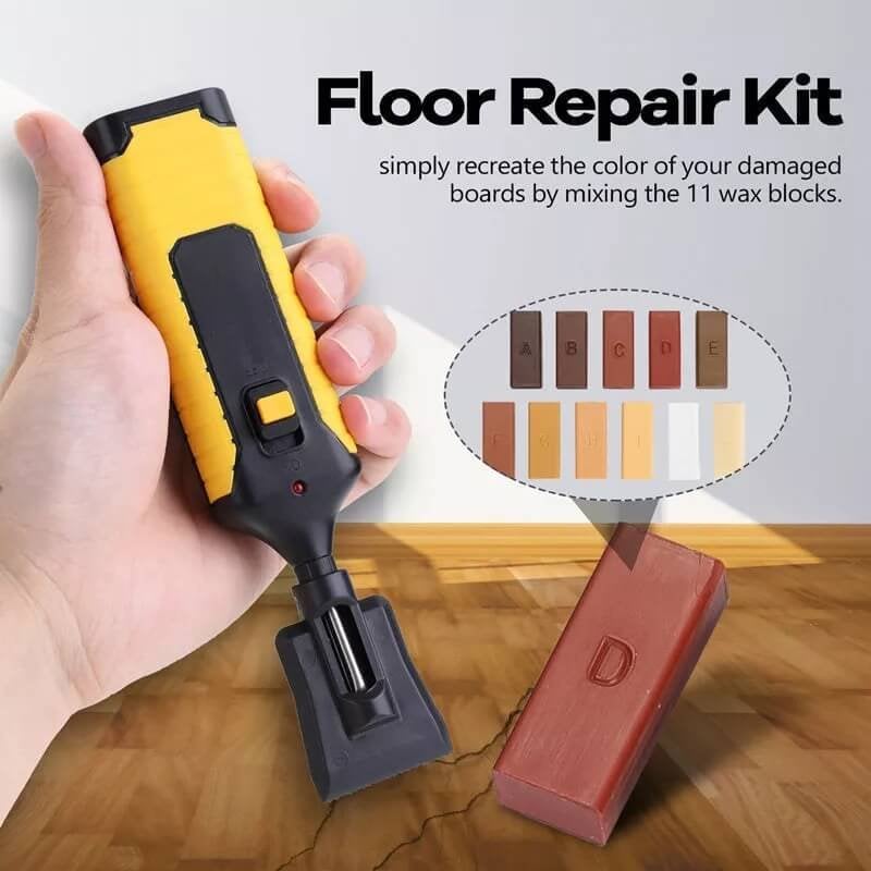 🔥HOT SALE🔥DIY Manual Floor Furniture Repair Kit