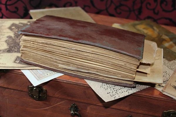 🔥Hot Sale📖The Grail Diary -Classic Movie Fan Made Prop Replica💖