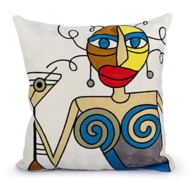 Modern Abstract Art Pillow Covers