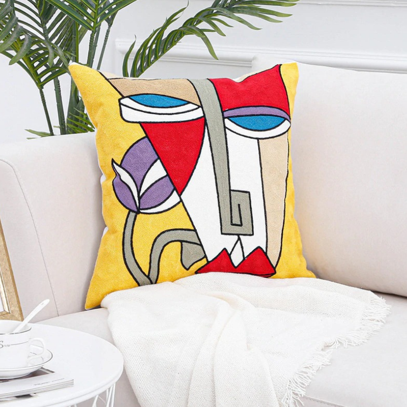 Modern Abstract Art Pillow Covers