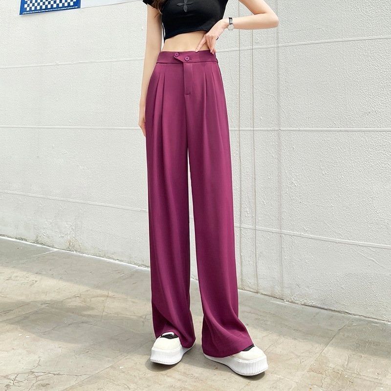 🔥🔥Woman's Casual Full-Length Loose Pants